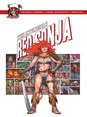 cover image of The Invincible Red Sonja (2021)